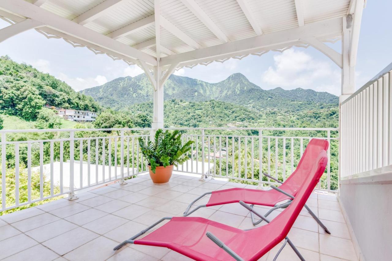 Le Colibri Vert Le Morne-Vert Exteriér fotografie